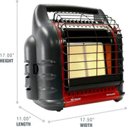 18,000 BTU Big Buddy Portable Propane Heater