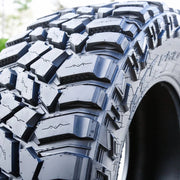 Cooper Discoverer STT Pro 35X12.50R20 Mud Terrain Tires – 10 Ply, All Season, Light Truck (Set of 2)