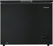 FRIGIDAIRE EFRF5003-BLACK Chest Deep Freezer-Garage-Ready, 5.0 Cu.