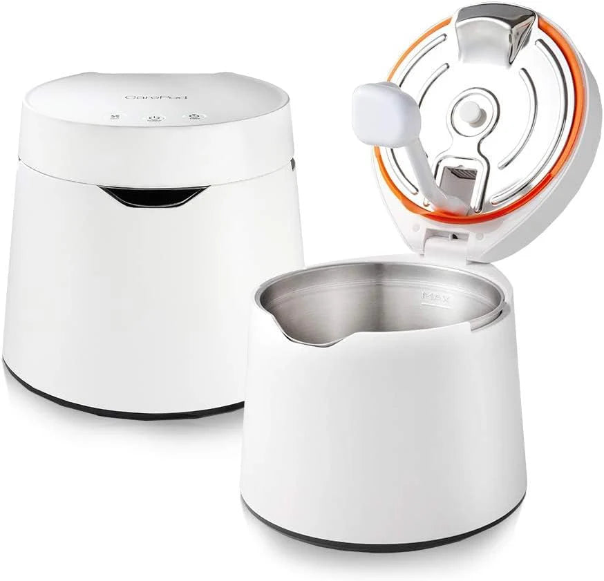 Carepod 31S Stainless Steel Humidifier, 1Gal/4L, Quiet, Filter-Free