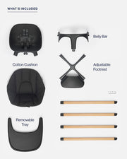 Chair Convertible High Dishwasher