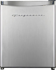 Frigidaire Upright Freezer, 6.5 cu. ft., Deep Freeze, Vinyl Coated Metal with Wire Shelving, Compact for Kitchen, RV, Dorm, Cabin, and Trailer, Platinum Design Series, Silver - 21D x 23W x 56H