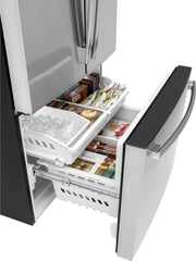 GE 27.0 Cu. ft. Fingerprint Resistant Stainless Steel French Door Refrigerator