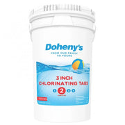 Doheny's 3 in Chlorine Tabs, 50 lb
