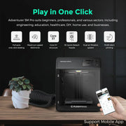 Adventurer 5M 3D Printer with Fully Auto Leveling
