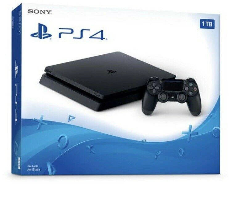 2025 PlayStation 4 Pro Black 1TB 1080p(brand console)
