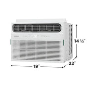 Frigidaire 8, 000 BTU Window Room Air Conditioner with Wi - Fi up to 350 Sq Ft, White