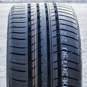 A set of four (four) 255/35R19 ZR 96Y XL full season performance tires fit: 2013 Audi A4 Quattro Premium Plus, 2009-14 Audi A4 base