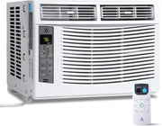 GAOMON Smart 6000 BTU Window Air Conditioner - WiFi - Enabled AC with Remote & App Control, Timer, Sleep Mode, Easy