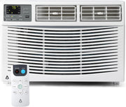 8000 BTU Window Air Conditioner with WiFi, Window AC Unit 110-115V Cools Up to 350 Sq. Ft