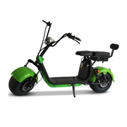 Fanco CITY COCO RANGE 2 AUTONOMIE 110 KM 1500 WATTS 40AH HOMOLOGUÉE ROUTE