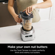 Ninja SS151 Twisti Blender Duo, High Speed 1600 WP Smoothie Nutrition Extractor