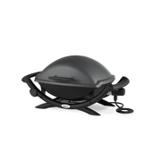 Weber Q 2400 Electric Grill – High-Performance Portable Grill for Outdoors, RVs, and Small Spaces