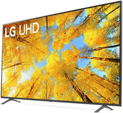 LG UQ7590 86 Inch Class UHD Smart TV 86UQ7590PUD, 2022 &ndash; AI Powered 4K, Alexa Built In, Grey