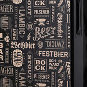 Beverage Refrigerator Cooler | 126 Cans Free Standing with Right Hinge Glass Door | Mini Fridge Beverage Organizer Perfect For Beer, Wine, Soda, And Cooler Drinks