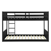 Delphia Low Profile Twin over Twin Bunk Bed