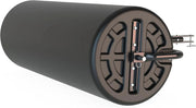 18" x 48" Tow Behind Poly Lawn Roller 550 lbs Weight with Water, Poly Drum and Steel Frame, with Plug. Designed for Lawn and Garden Tractors