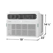 Frigidaire 8, 000 BTU Window Room Air Conditioner with Wi - Fi up to 350 Sq Ft, White