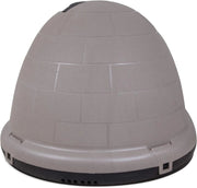 Petmate Indigo Dog House (Igloo Dog House, Made in USA with 90% Recycled Materials, All Weather Protection Pet Shelter) for XL Dogs 90 to 125 pounds, Made in USA