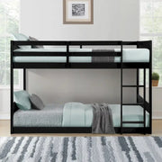 Delphia Low Profile Twin over Twin Bunk Bed