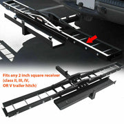 KOJEM 500 Lbs Heavy Duty Motorcycle Dirt Bike Scooter Carrier Hitch Rack