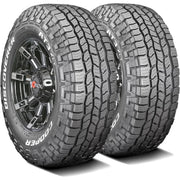 Cooper Discoverer AT3 XLT All Terrain Tires 285/75R16 10 Ply E – Fits Light Trucks & Hummer H3 Models