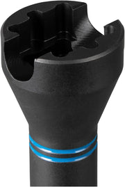 Single-Ended Impact Socket, Made in USA, Three Square Socket Sizes: 3/4-, 1-, and 1-1/8-Inch