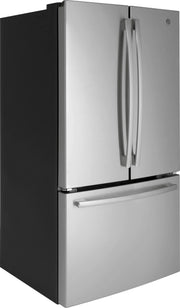 GE 27.0 Cu. ft. Fingerprint Resistant Stainless Steel French Door Refrigerator