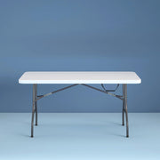 Cosco 6 Foot Folding Table in White Speckle