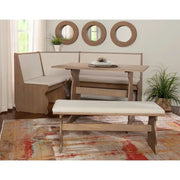 Hannah Breakfast Nook 3-piece Dining Set