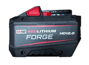 Milwaukee M18 REDLITHIUM FORGE HD12.0 Output Battery Pack - 18V Lithium - Ion Power Tool Battery - Model 48 - 11