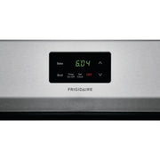 Frigidaire 30 in. 5 Burner Freestanding Gas Range in Stainless Steel FCRG3052AS