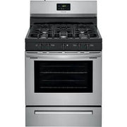 Frigidaire 30 inch (76 cm) wide freestanding 5-burner stainless steel gas hob FCRG3052AS