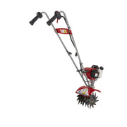 7268 Mini-Tiller/Cultivator 25-cc 9-in Front-Tine Forward-rotating Tiller