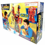 Hasbro Marvel Avengers Infinity War Hulkbuster HQ Playset with Tower, Launcher & Zipline
