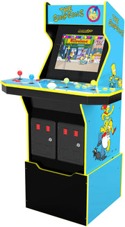 Arcade1Up &ndash; The Simpsons 30th Edition Arcade with Stool and Tin &ndash; Multi