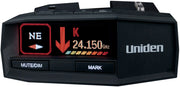 2025 Uniden – R8 Radar Detector – Black