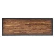 Building Products 72 in. 3-Drawers Rolling Industrial Workbench and Wood Top