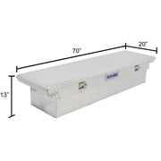 Better Built 70 Crown Series Low Profile Crossover Truck Tool Box
