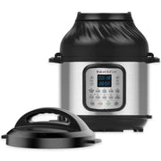 Instant Pot Duo Crisp 11 in 1 Air Fryer & Pressure Cooker, 8 Qt, Stainless Steel