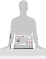 SINGER Heavy Duty 4423 High Speed Sewing Machine with Accessory Kit | Strong Motor With Enhanced Piercing Power, 97 Stitch Applications, Full Metal frame, 1-step Buttonhole & LED Light