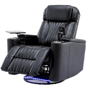 Multifunctional 270 Swivel Home Theater Power Recliner