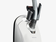 Pure Suction Powerline Canister Vacuum Cleaner, Lotus White