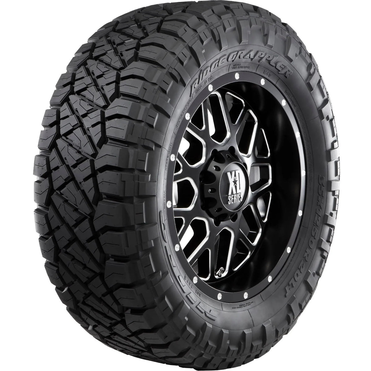 Nitto Ridge Grappler All-Terrain Tire 245/65R17 111T XL for Light Trucks & SUVs