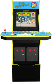 Arcade1Up &ndash; The Simpsons 30th Edition Arcade with Stool and Tin &ndash; Multi