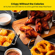 CHEFMAN Multifunctional Digital Air Fryer+ Rotisserie, Dehydrator, Convection Oven