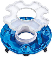 Summer Waves P56000024 Cordless Rechargeable Robotic Above Ground Flat Floor Swimming Pool Water Vacuum Cleaner System