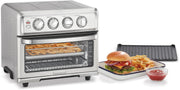 Cuisinart – Air Fryer Toaster Oven with Grill – Stainless Steel