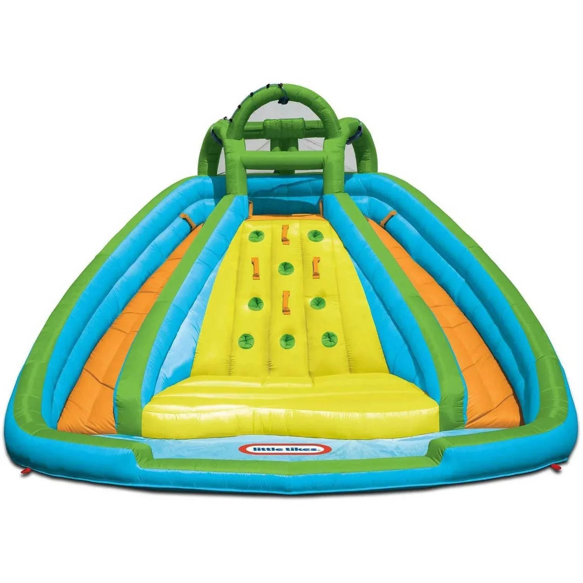 Rocky Mountain River Race Inflatable Water Slide