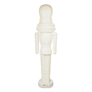 Animated White Nutcracker Blow Mold, 75 in, 6.25 ft, by Holiday Time